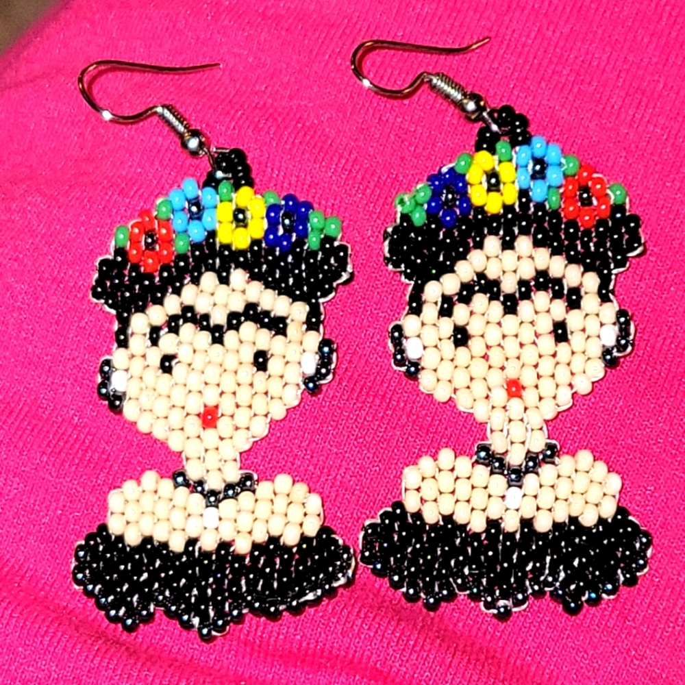 Frida Kahlo earrings